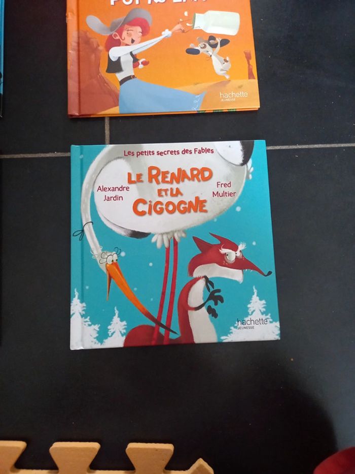 Lot de 4 livres enfants - photo numéro 4