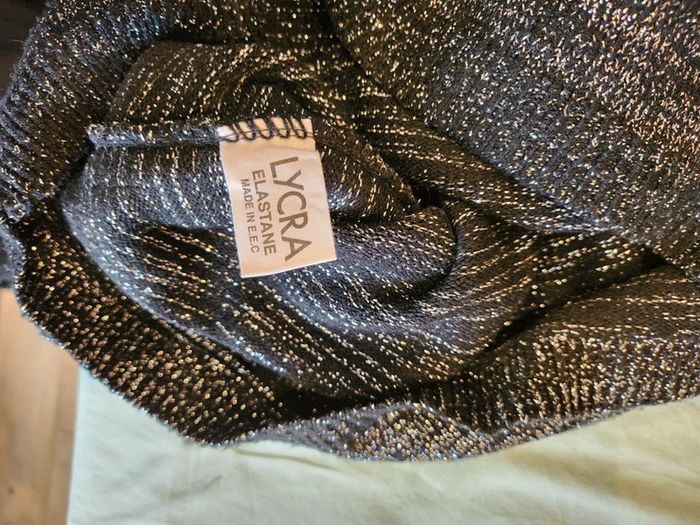 Pull/robe pailleté - photo numéro 4