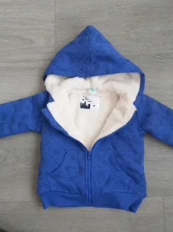 Gilet intérieur tout doux