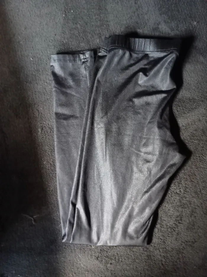 Legging simili cuir