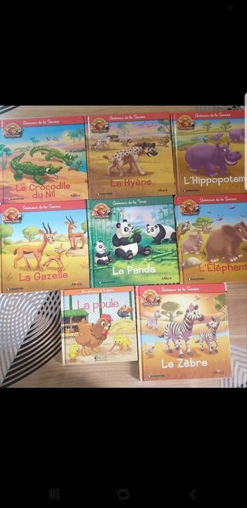 Livres animaux