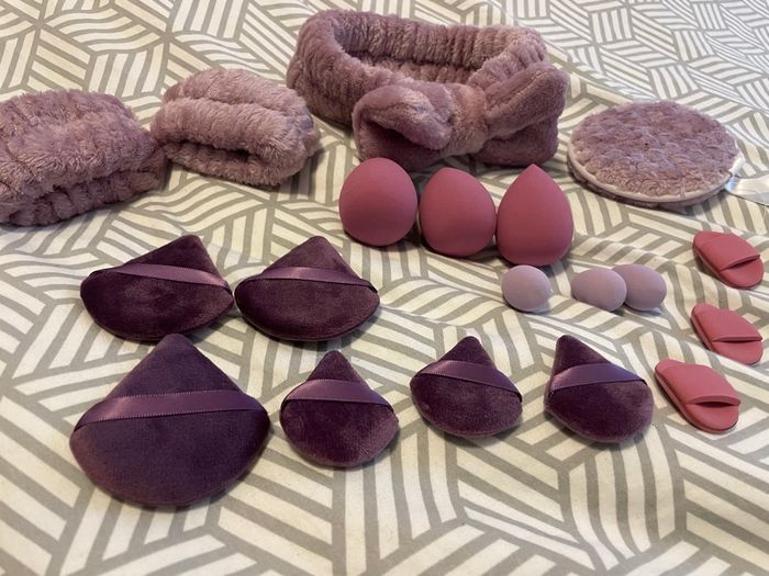 Lot accessoires beauté - photo numéro 2