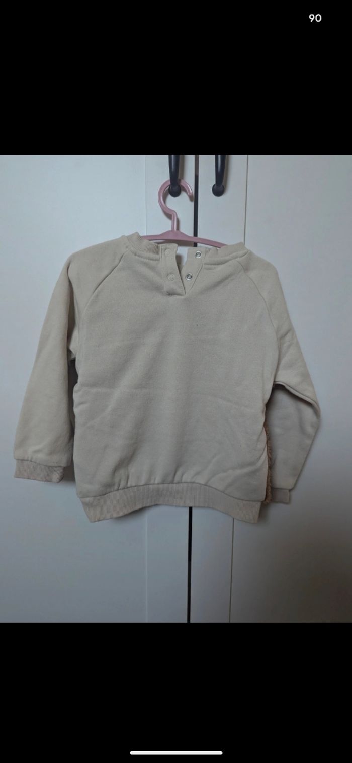 Pull renard bébé - photo numéro 2