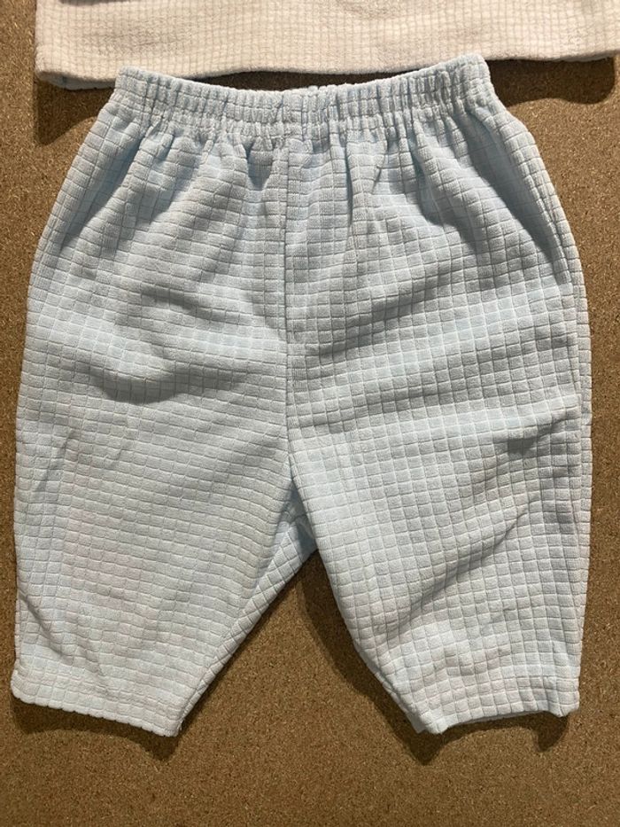 Pyjama garçon sucre d’orge 3 mois - photo numéro 3