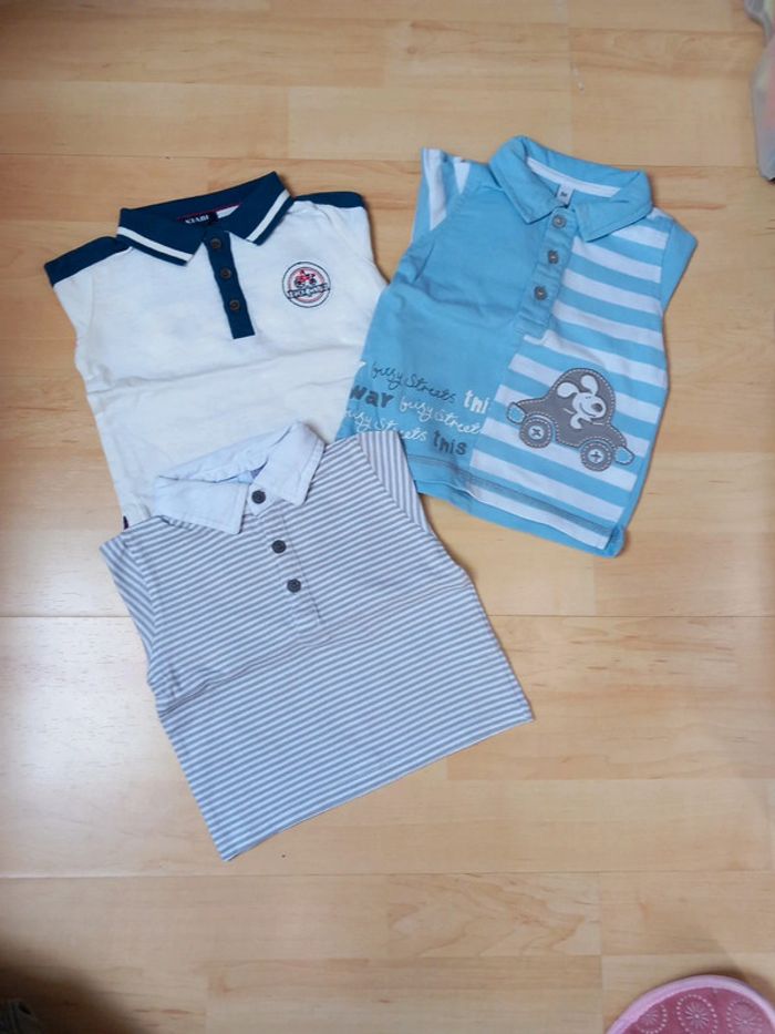 Lot 3 polos ml