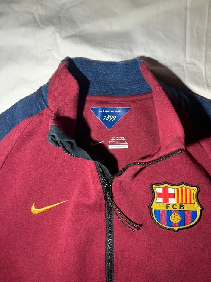 Veste légère du fc Barcelone - photo numéro 7