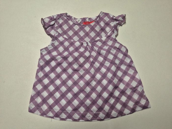 Robe violet