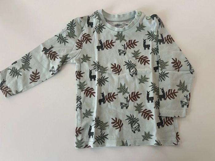 Tee shirt manches longues