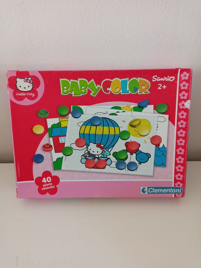 Baby color hello Kitty clementoni complet