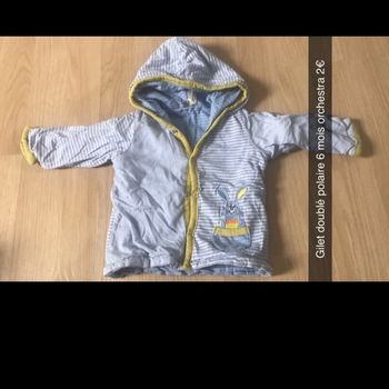 Veste doublé polaire