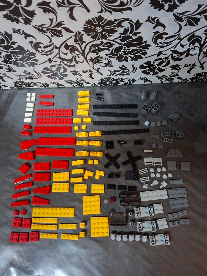 Lego créature 3 en 1  n° 5866 hélicoptère - photo numéro 7