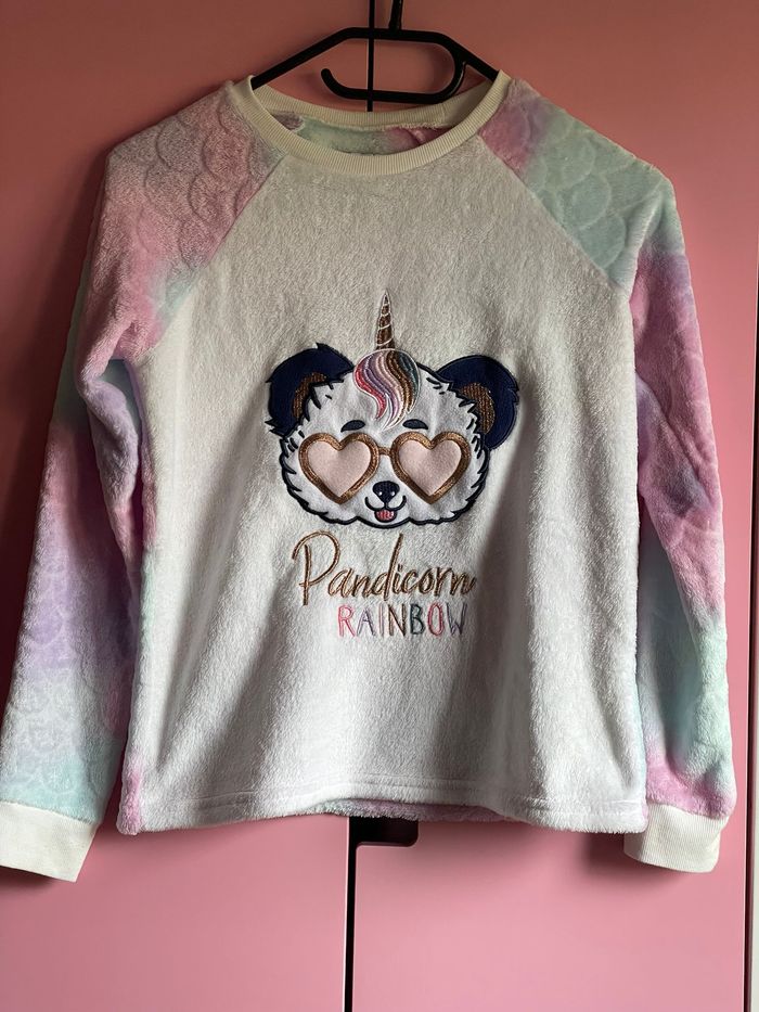 Pyjama hiver fille - photo numéro 2