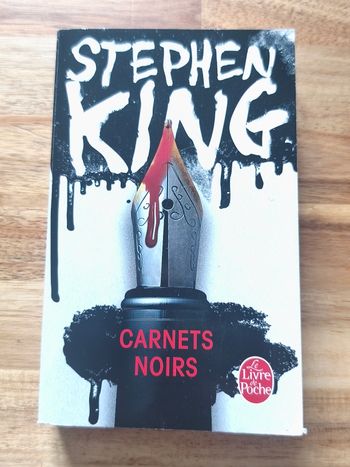 Livre : Carnets Noirs Stephen King