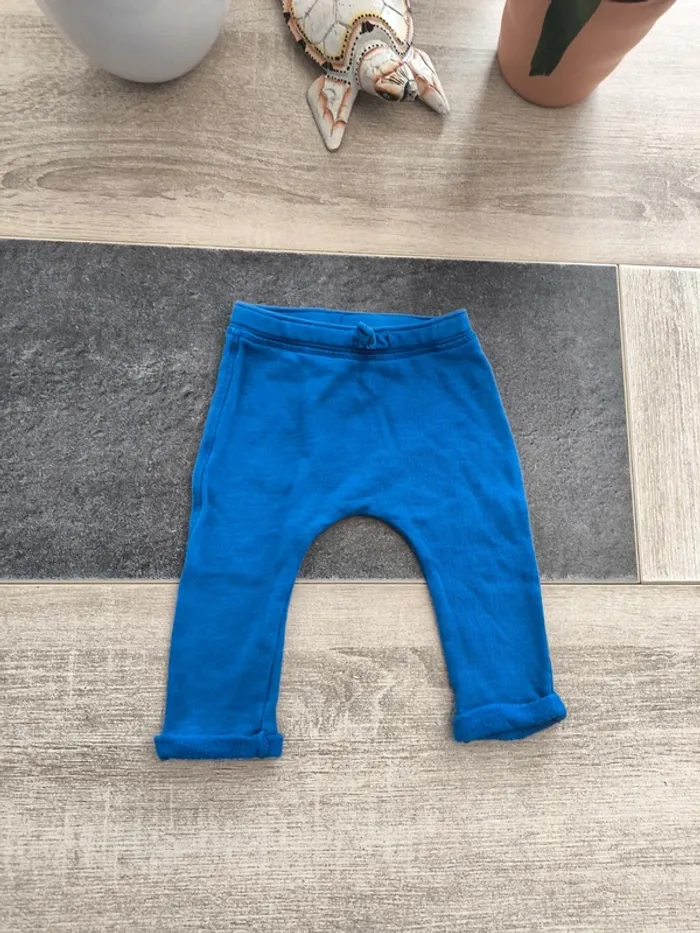 Pantalon legging garçon 6 mois Bonton - photo numéro 2