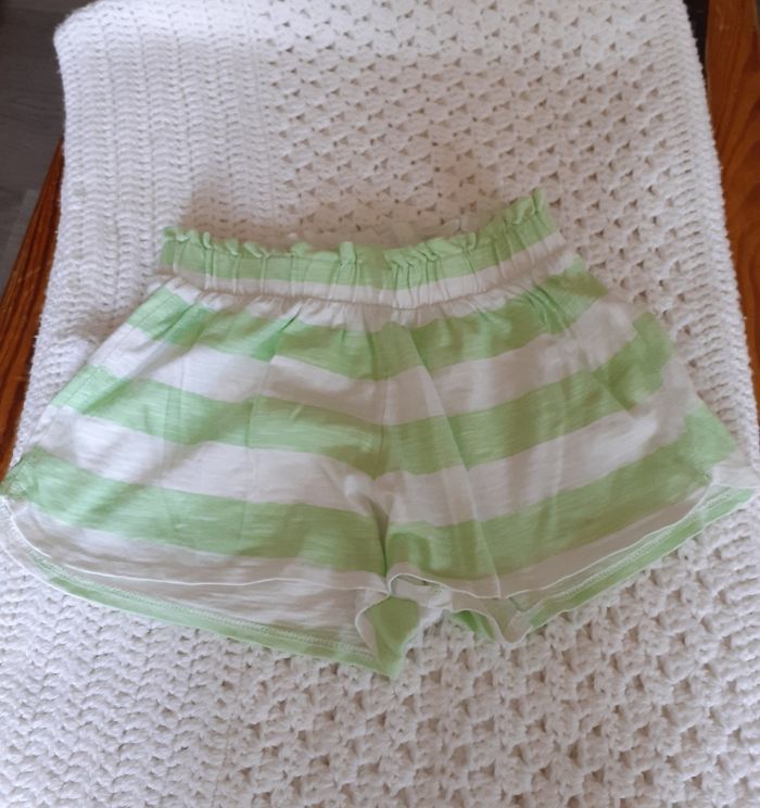 Lot shorts fillette - photo numéro 3
