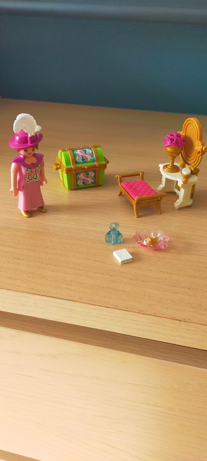 Playmobil coiffeuse