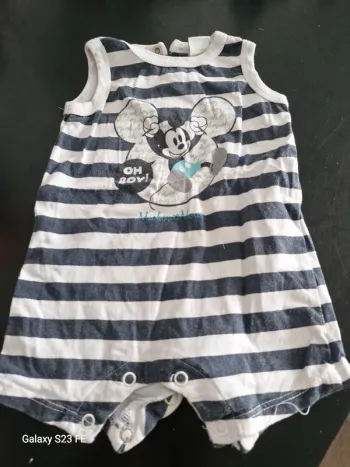 Barboteuse Disney 3 mois