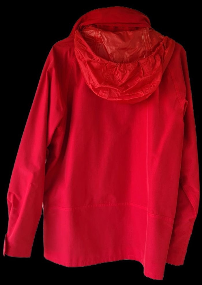 Veste /coupe vent rouge Tribord Décathlon - photo numéro 3
