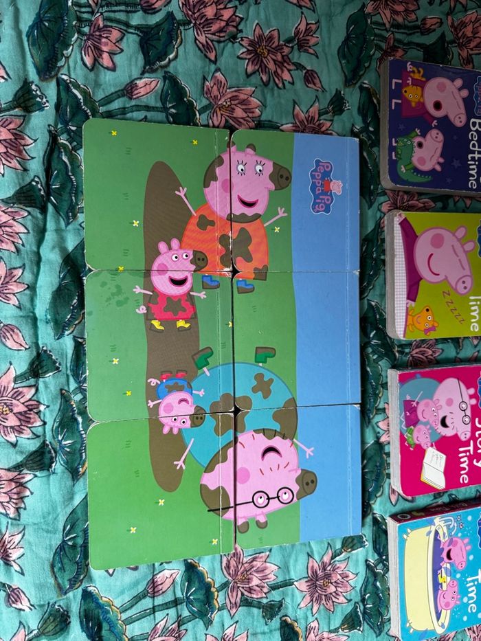 Lot de 10 mini livres Peppa Pig en anglais - photo numéro 4