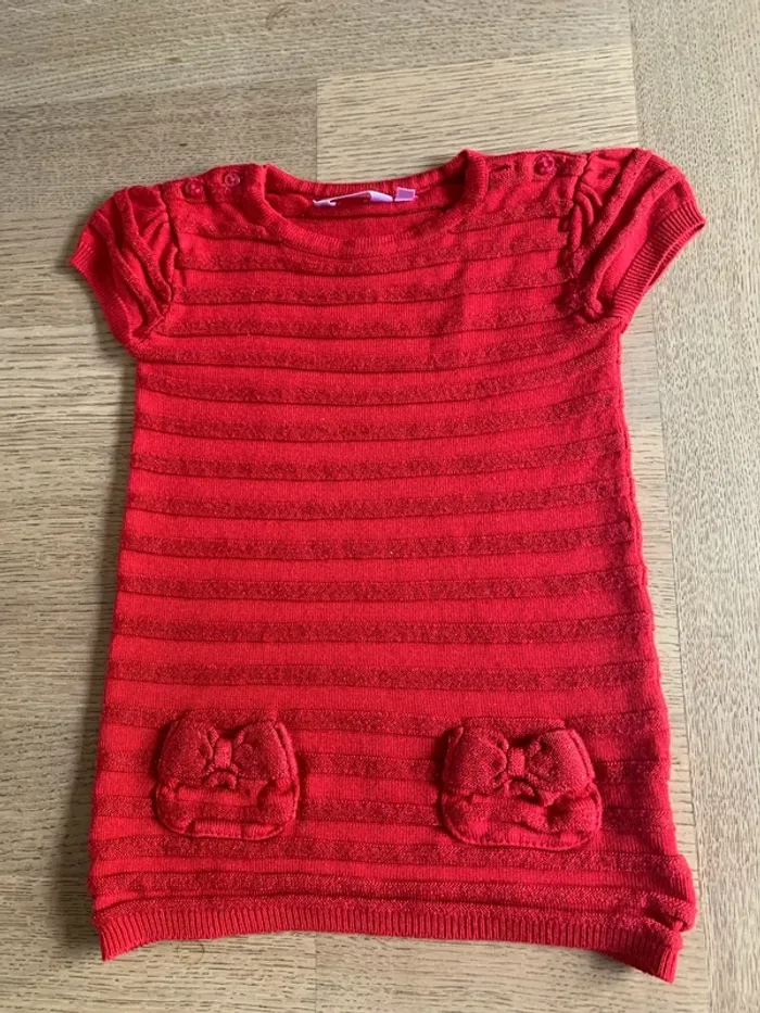 Pull robe/tunique 3 ans