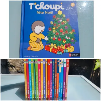 Livre T'choupi : à lire et à écouter, tome 10 🎄 T’choupi fête Noël 🎁 76