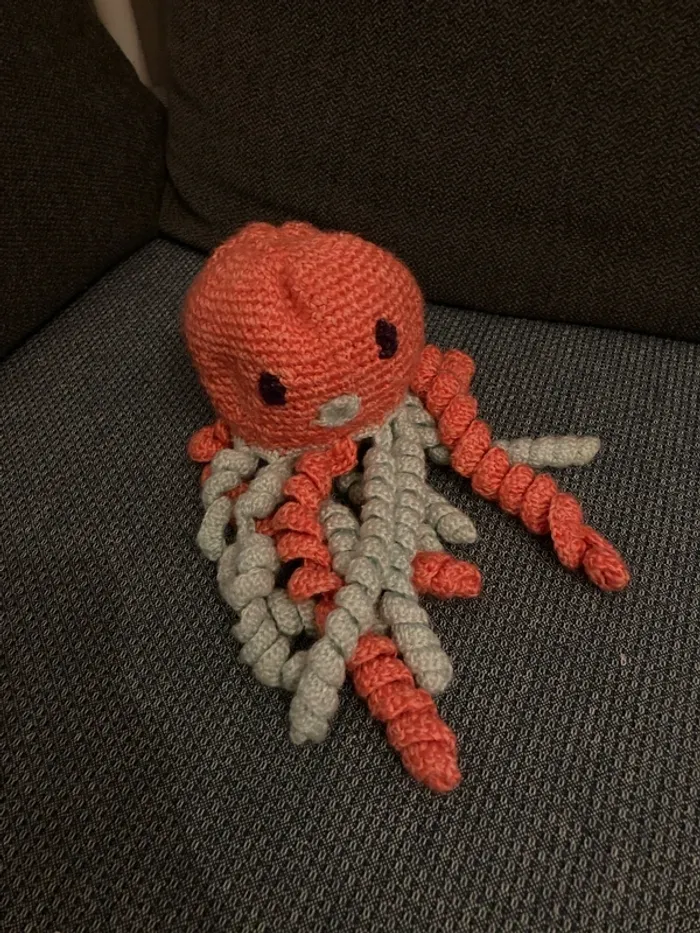 Peluche pieuvre