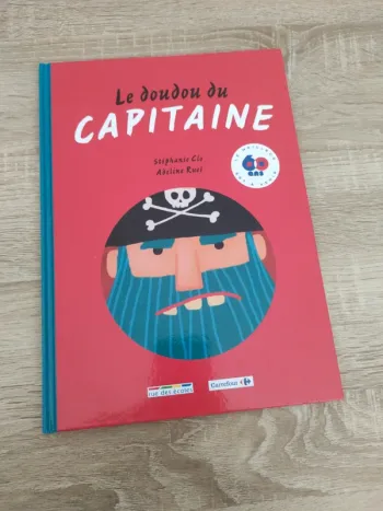 Livre le doudou du capitaine