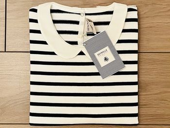 Marinière Deyrolle X Petit bateau T-12 ans