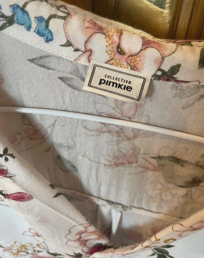 Chemise tunique fleurie xs pimkie - photo numéro 3