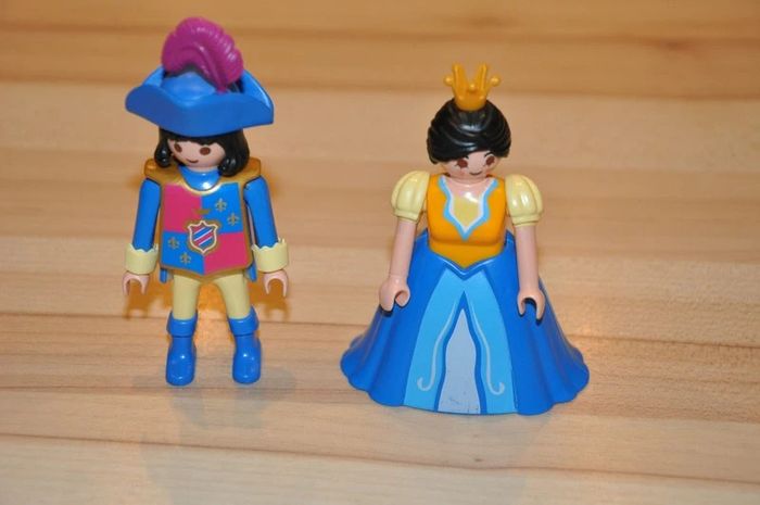 Couple princier playmobil