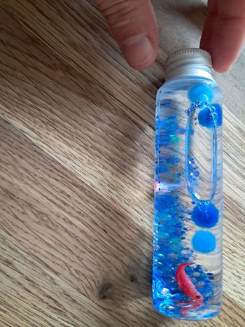 Bouteille sensoriels poisson 