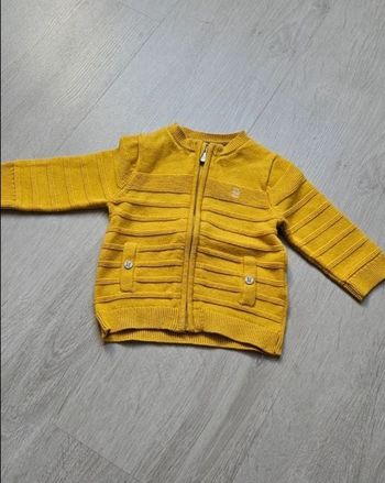 Gilet zippé