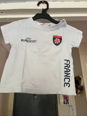 T-shirt garçon 12 mois UEFA Euro 2020