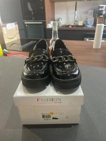 Mocassin fille
