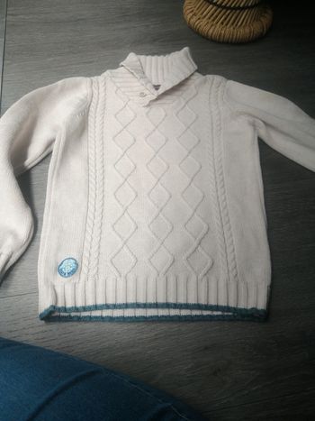Pull en laine 9A