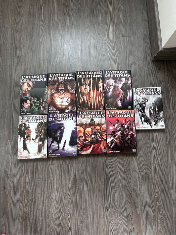 manga l’attaque des titans (snk) - photo numéro 2