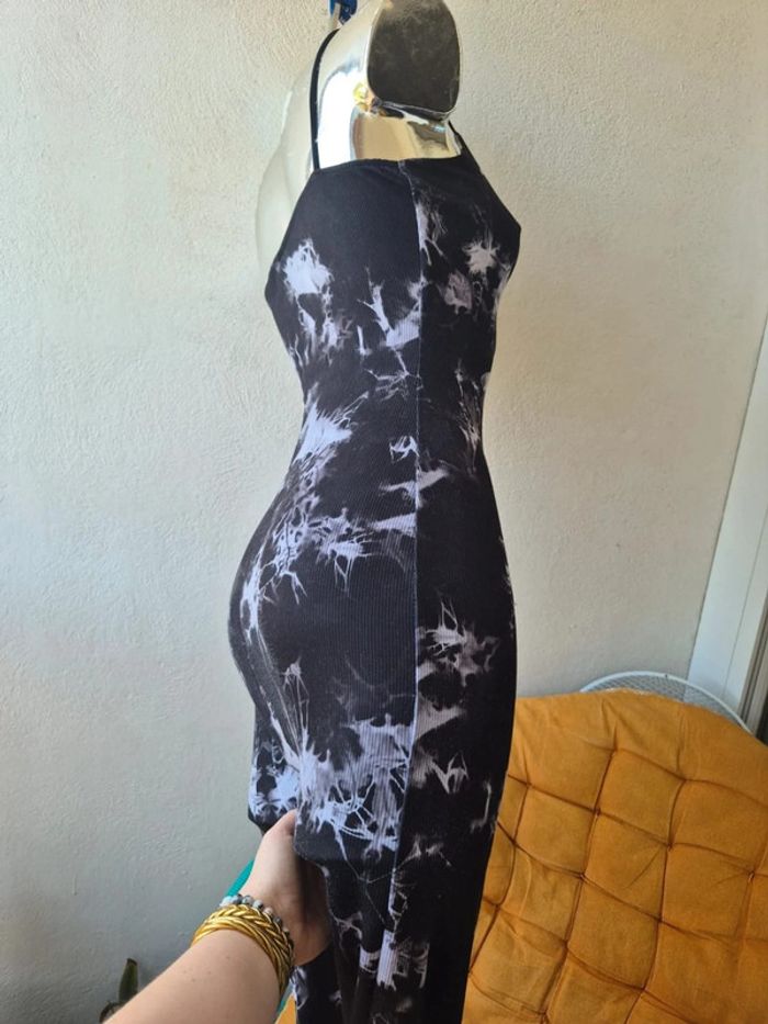 Robe à bretelle à motif - photo numéro 4