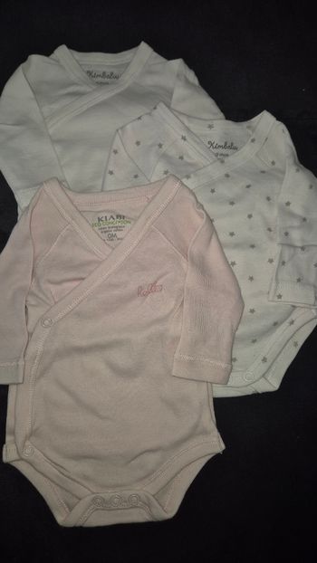 Bodies manches longues 