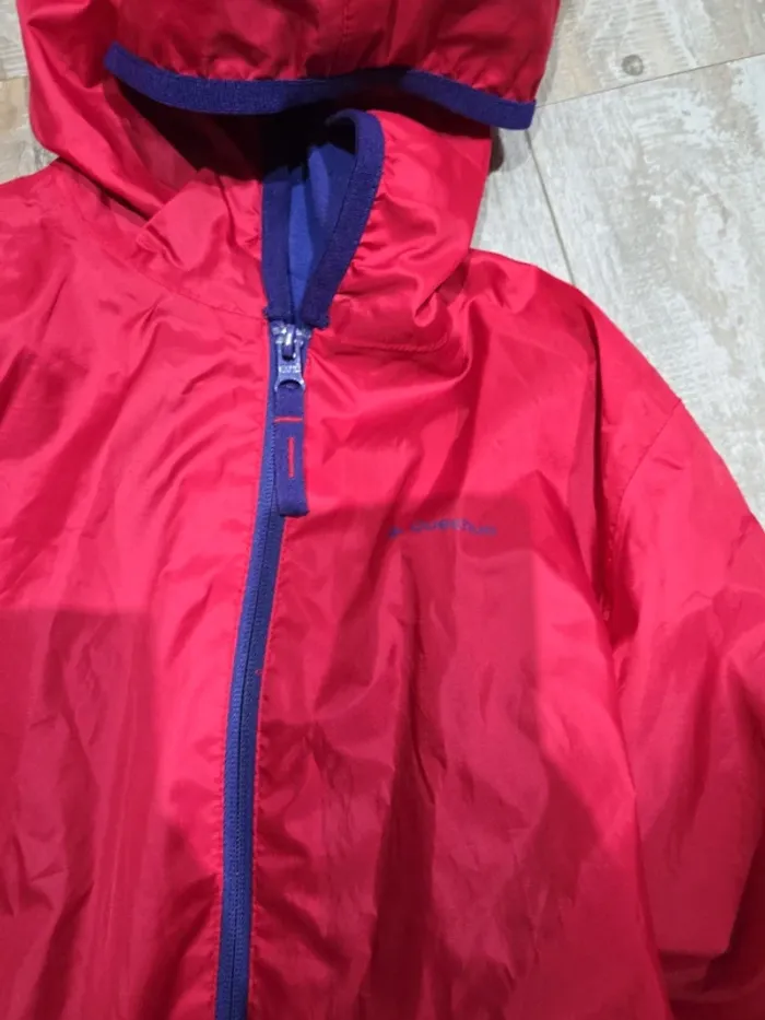 Imperméable double polaire #orianablfille12ans - photo numéro 2