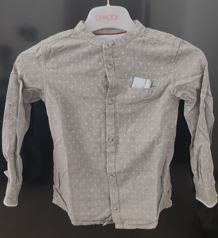 Chemise grise