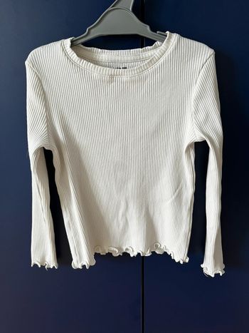 Teeshirt blanc Kiabi 5 ans