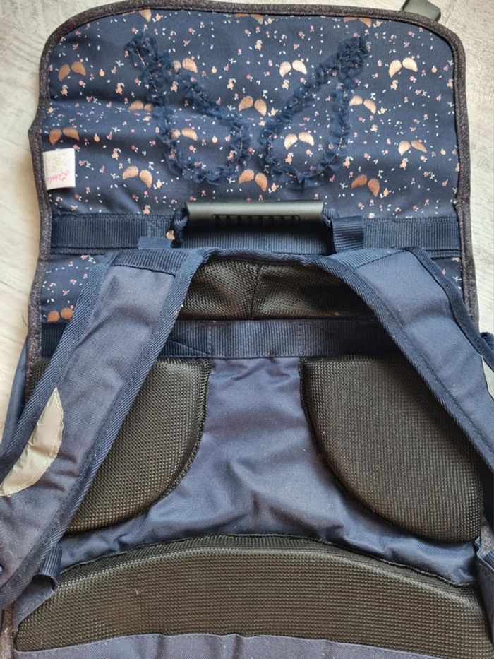 Cartable karl Marc john 38cm - photo numéro 5