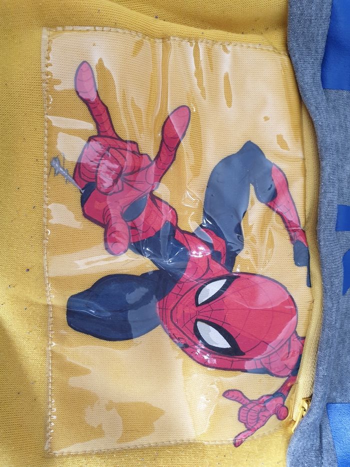 Lot de 2 sweats 4 ans spiderman et fantômes - photo numéro 8