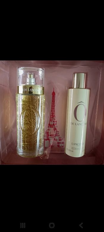 Coffret Parfum Ô 125ML