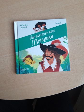 Album Une aventure avec D'artagnan