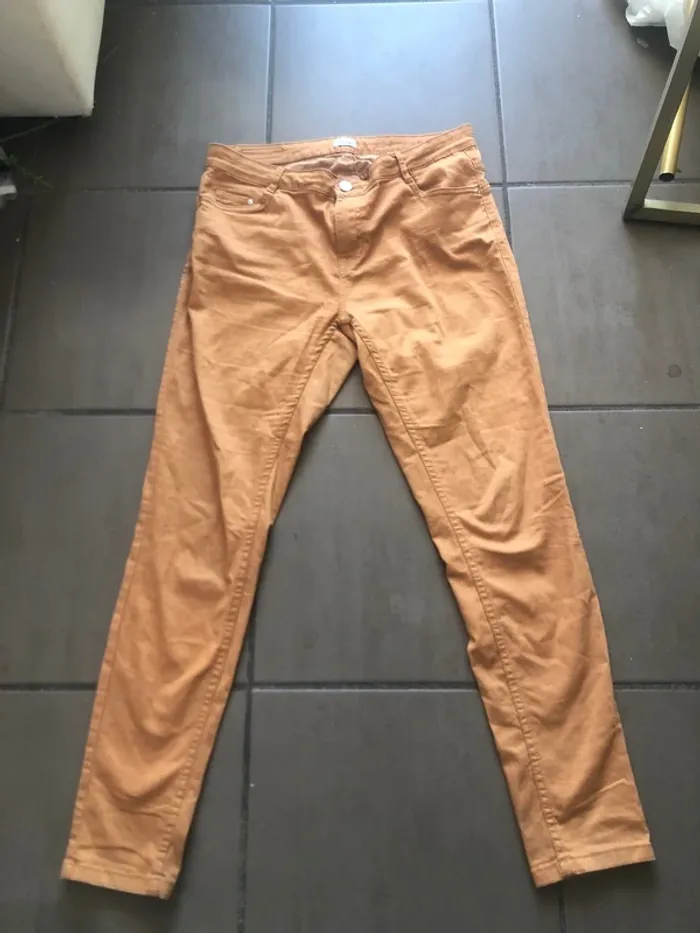 Jean camel Pimkie T40 femme 👖 - photo numéro 2