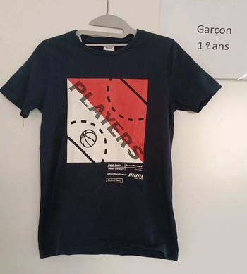 T-shirt mc TAO 12 ans