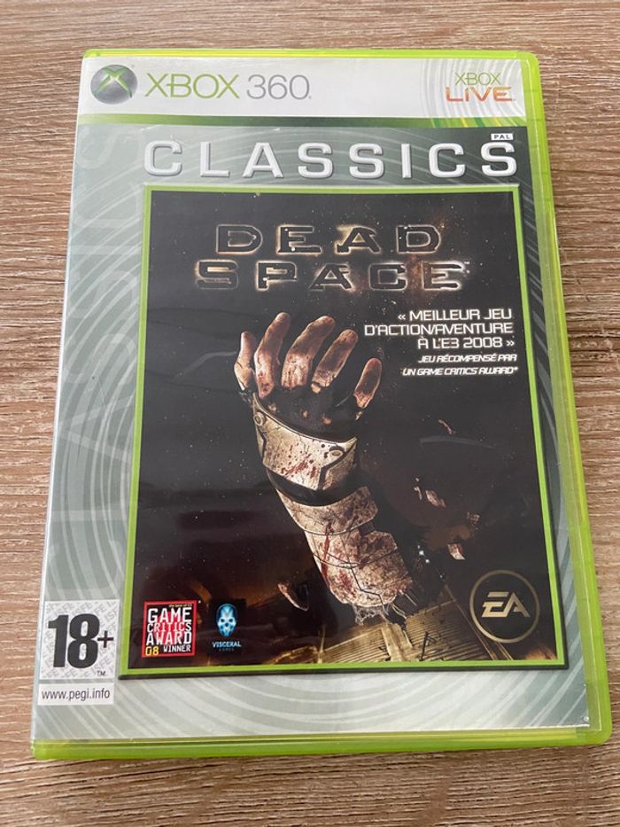 Dead space xbox 360