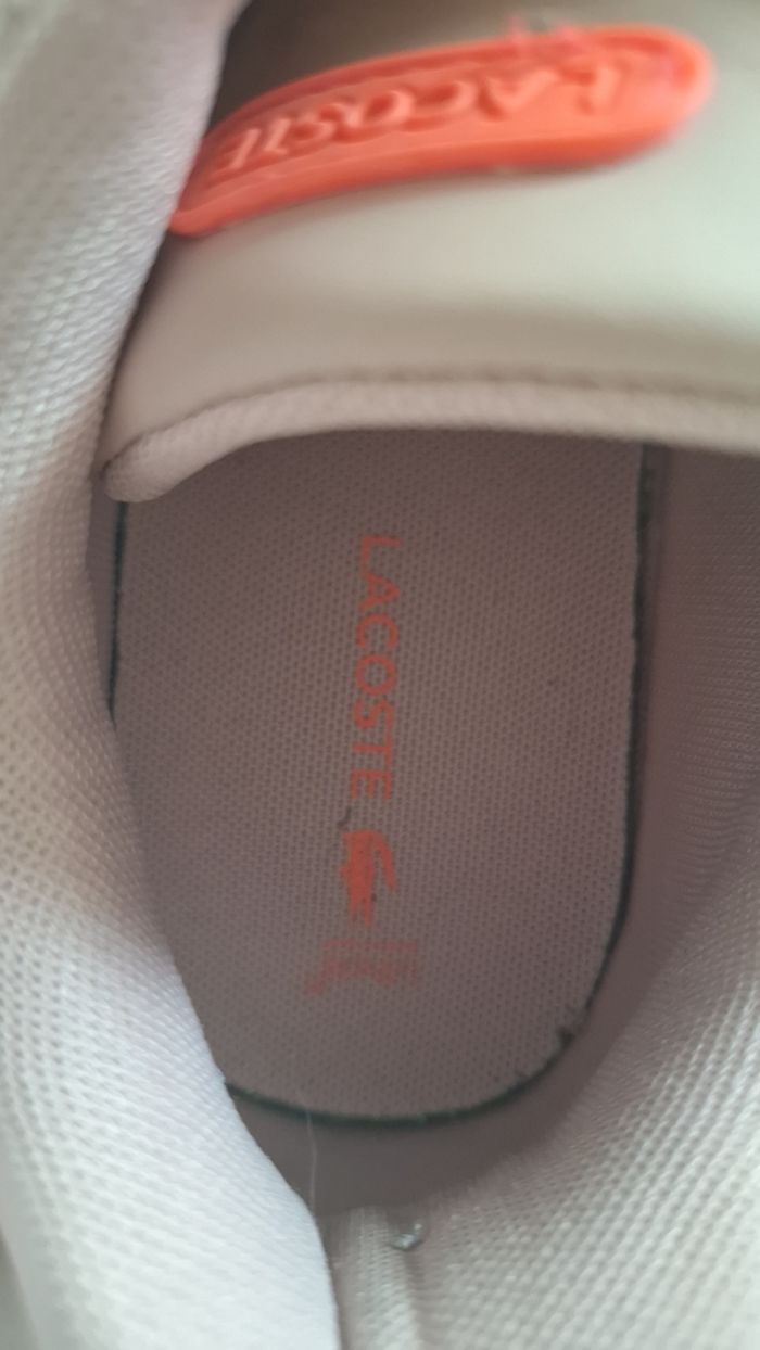 Chaussure lacoste femme - photo numéro 3