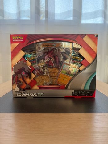 Pokémon Coffret Lougaroc ex Neuf Français